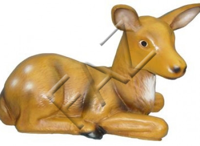 Design Ricke Figur Garten Statue Skulptur Figuren Skulpturen Dekoration Deko Neu